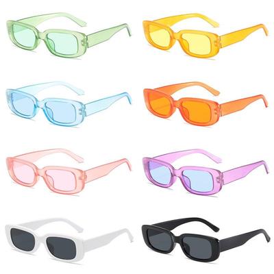 2024 Unisex European & American Minimalist Square Sunglasses - Trendy Street Style.