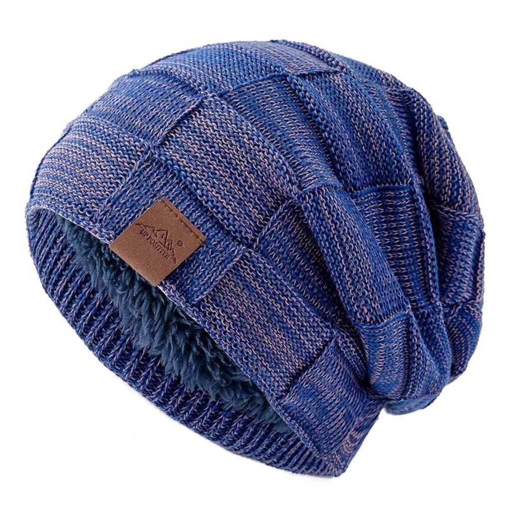 Women's, Velvet, Woolen Hat, Loose Fitting, Knitted Hat, Warm, Pullover Hat