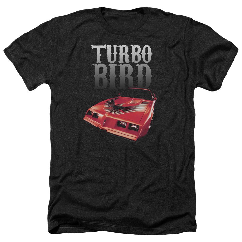 PONTIAC TURBO BIRD Licensed Adult Men s Heather Tee Shirt SM-3XL Unisex T-Shirt S