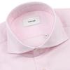 Vanbrough Regular Fit Comfortable Straight Wide Micro Dobby Pink Long Sleeve Shirt Bzrsg1010 Pk