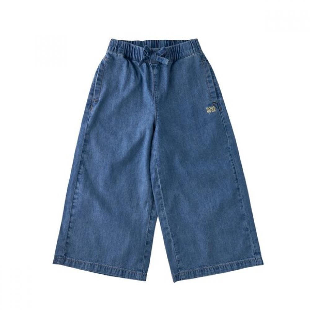 

Rougefee Wide Denim Pants 76119 410 01 BLUE/145