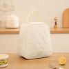 Fashion Simple Large Capacity Lunch Bag Reusable Food Drink Storage Insulated Storage Box Waterproof Travel Tote Carry