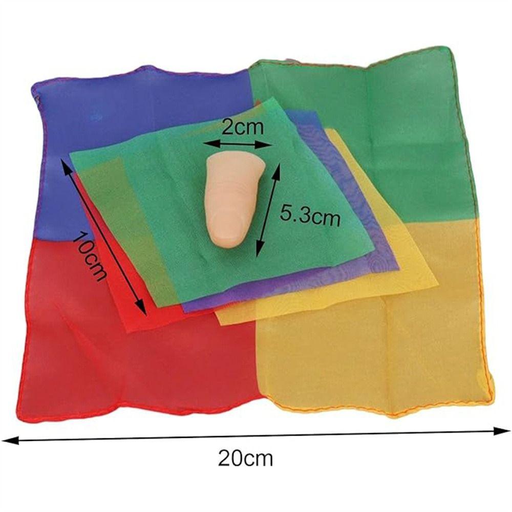 Magic Props Scarves Fusion Magic Magic Toy Magic Tricks Scarf Silk Restoring Close Up