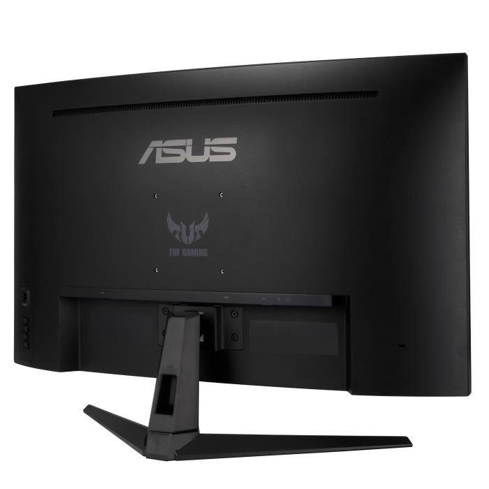 Ecran pc gamer - asus - tuf gaming vg328h1b monitor – 31.5 inch full hd (1920x1080) - incurvé - 165hz - 1ms