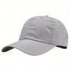 Lightweight Quick-Dry Baseball Cap For Adults Sun Protection Breathable Sports Hat