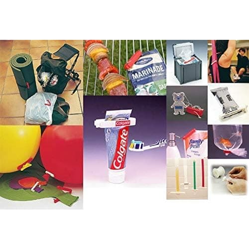 WeLoc CLIP-it PA150B2 150mm X 2-Pack (Green/Black)