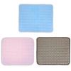Summer Pet Cooling Pad Ice Silk Fabric Breathable Mesh Back for Dogs Cats Indoor Outdoor Use Comfortable Cool Bed Kennel Cushion