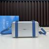 2026 Box Bag Enkele Schouder Hoge Schoonheid Aluminium Harde Schaal Crossbody Co-Branded Bagage Mannelijk Vrouwelijk Dezelfde Stijl