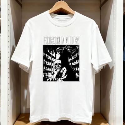 The Apothecary Diaries Maomao Poision Maiden Tshirt Anime Women Unisex Vintage Graphic T Shirts Cotton Oneck Adult Tops Tee