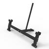 Barbell Plate Loader Stand