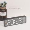 ABS Digital LED Clocks Multi-functional Display Table Clock New Electronic Wall Clock  Bedroom