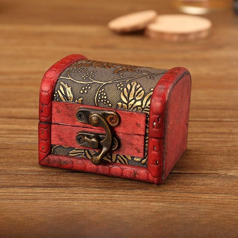 Decorative Desktop Wooden Organizer Box For Home And Office Supplies Decoration