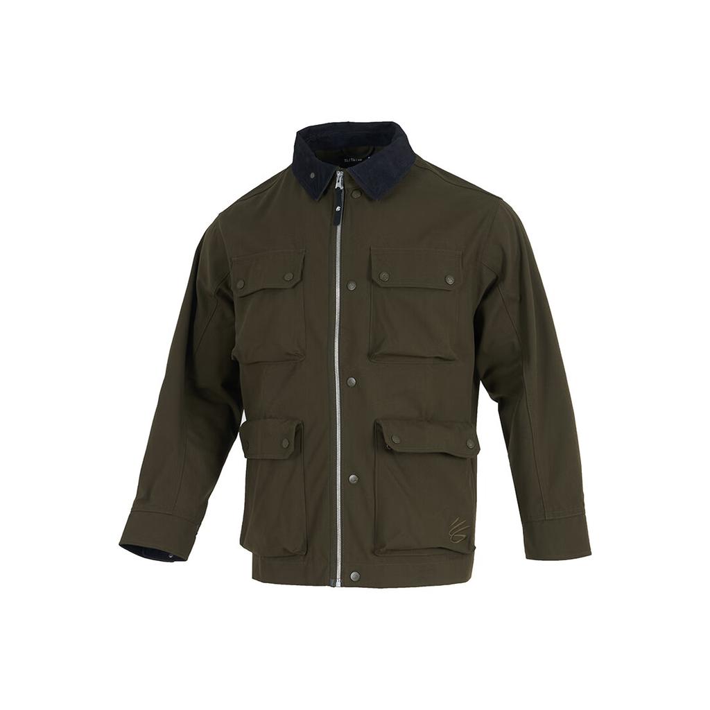 Under Armour Solid Versatile Water-Resistant Breathable Loose Long Sleeve Jacket Men Jacket 6012760-308