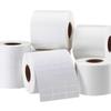 Jinghong Barcode Thermal Transfer Label Paper (80x40mm, 5 Rolls)