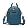 New Style of Genuine Leather Mobile Phone Bag for Women Hand-held Crossbody Bag  Head Layer Cowhide Shoulder Bag