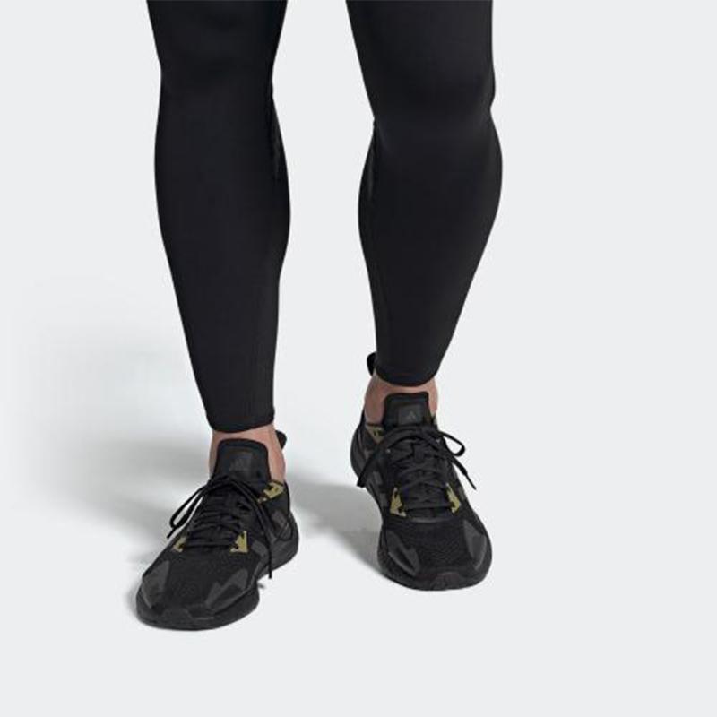 Adidas X9000L3 'Black Gold Metallic' FY2352