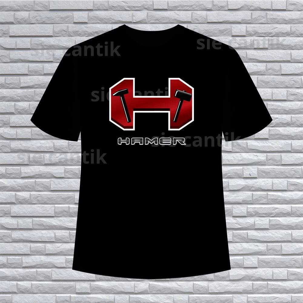 Hamer Emblem Logo American T-Shirt Funny Size S to 5XL