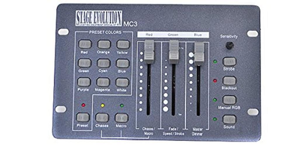 STAGE EVOLUTION Stage Evolution DMX Controller MC3 []