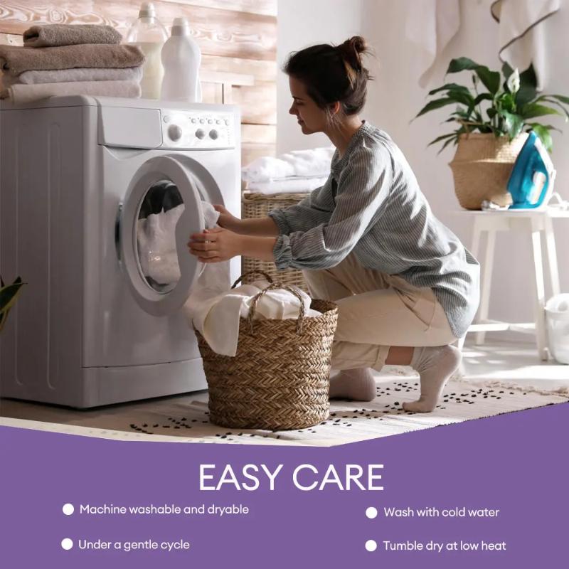  Protector de Colchón Suave Sábana Bajera Funda de Colchón Impermeable Anti Ácaros y Lavable Protector de Cama
