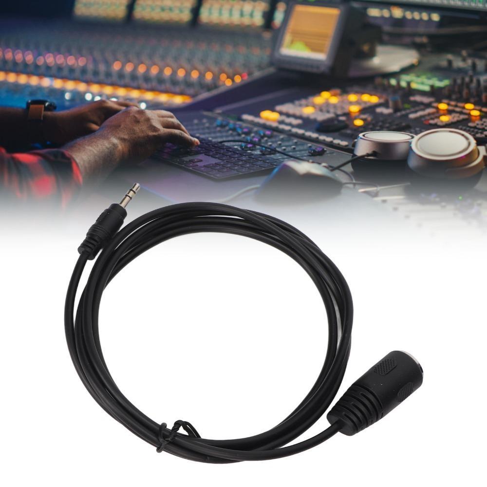Professional DIN 5 Pin to 3.5mm Cable Pure Copper Core Sound Converter Cable  Music Production