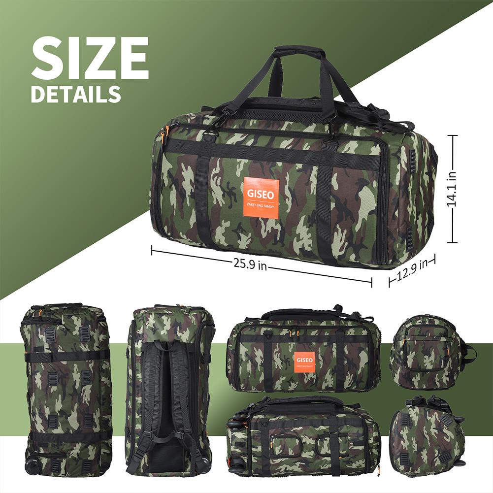 Case Waterproof Speaker Shoulder Bag Large Capacity Foldable Protection Speaker Storage Accessories for JBL Partybox 110/310