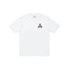 Palace Tri-Ferg Colour Blur White Unisex Tops P19TS336