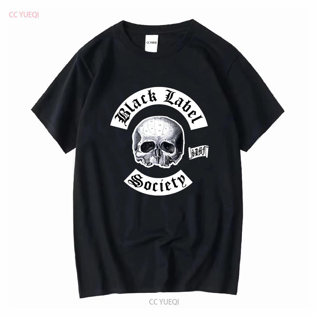 Black Label Society T Shirt Size M New Heavy Metal vintage Washed Breathable Stylish designer clothes fashion Slightly Casual