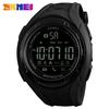 SKMEI Sport Smart Watch Men Sports Watches Waterproof 5ATM Passometer Like Smart Bracelet