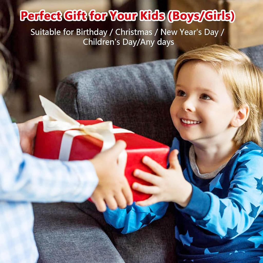 Ele ELEOPTION Airplane Toy Infrared Remote Control Plane Toys Helicopter with Lights and Music Aeroplane Toys for 3 4 5 6 7 8 Year Old Boys Girls