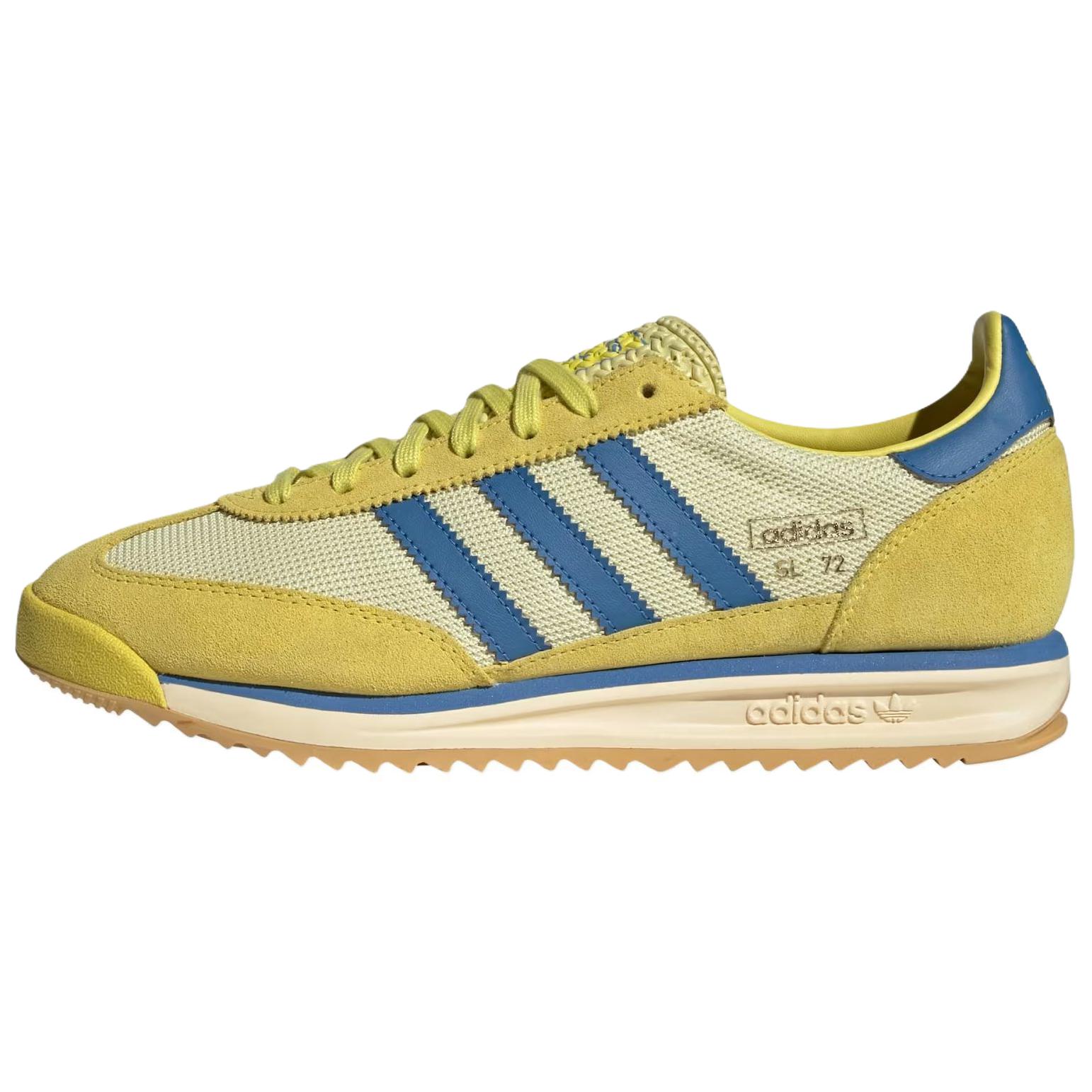 

Adidas SL72 RS Pure Sulfur Focus Blue Men Sneakers Yellow Powder-Yellow JH5101 40⅔