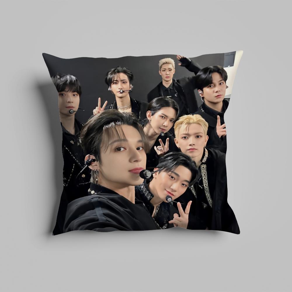 Pillow Case luxurious home office, sofa decorative Multi sized car seat cushions, pillowcases Kpop A-AteezS band