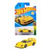 Hot Wheels Basic Car Ferrari F40 Competizione Vehicle Toy Miniature Car for Ages 3 and JFN44 Up, Yellow,