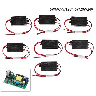 AC-DC Converter 220V To DC5V 6V 9V 12V 15V 20V 24V Switching Power Supply Module