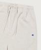 CHAMPION C-Logo Wide Fit Sweat Jogger Pants Oatmeal