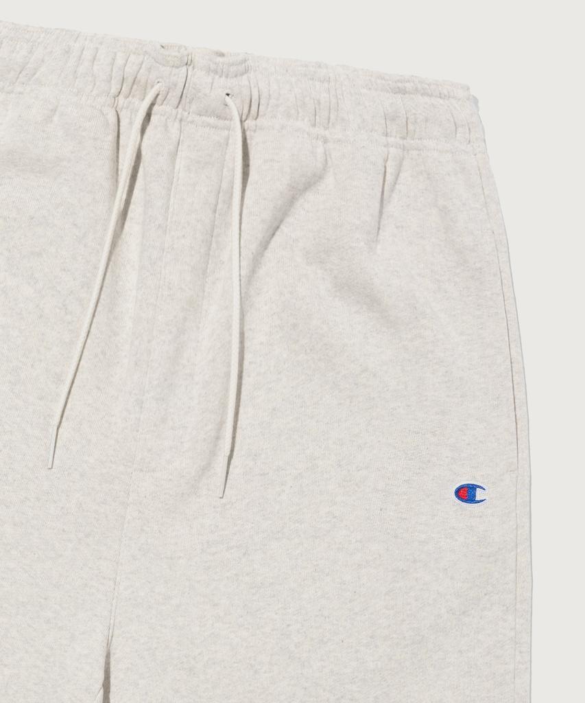 CHAMPION C-Logo Wide Fit Sweat Jogger Pants Oatmeal