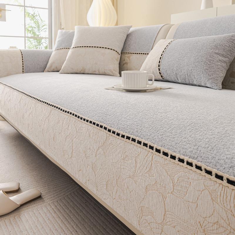 Waterproof Sofa Cover With Stylish Pattern, Matching Couch Cover And Durable Sofa Slipcover For Kids’ Homes