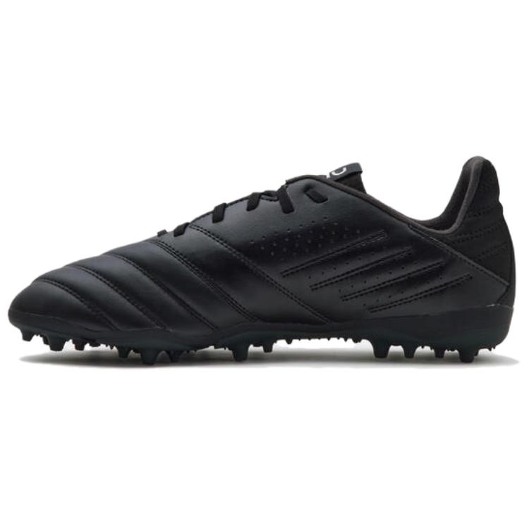 Decathlon AG Viralto II Rubber Short Studs Cushioning Wear Resistant Soccer Shoes Men's Black