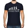 Maltese Evolution Of Unisex Men's T-shirt Lover Gift Hiker Hiking
