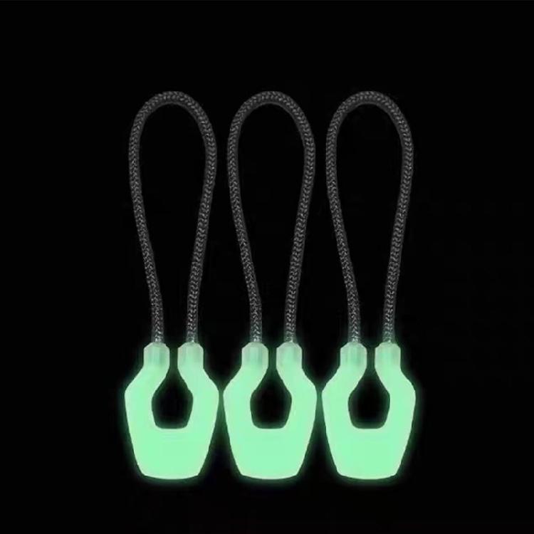 10pcs Mixcolor Zippers Pull Pullers Travels Bags Extend Pullers Outdoor Bags Rope Camping Gears Zippers Accessories