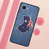 Australia Flag For Realme 10 11 12 13 14 Pro Plus C55 C71 C75 C67 C63 C61 C53 C35 C65 GT6 GT7 15 Pro Case