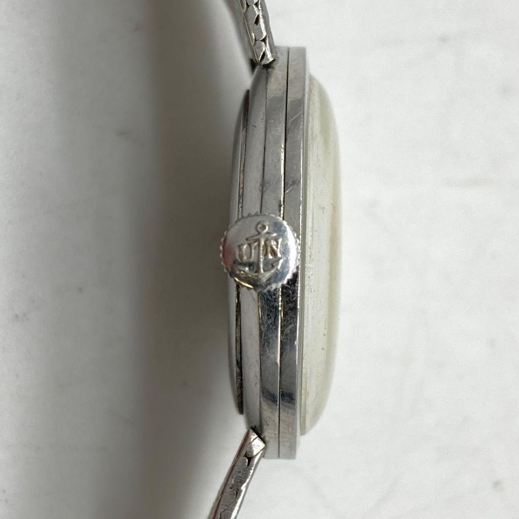 Used UA698 [Bargain] ULYSSE NARDIN Vintage Watch Manual Winding