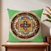 Ttibetan EthnicStyle Cards cushion cover For Pillow Printing Sofa Decoration Home Car Room Coffee Shop Office Nordic Simplicity