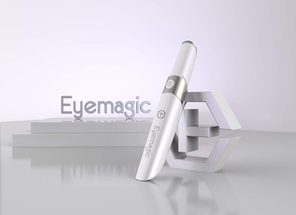 Eye Care Beauty Device with Sonic and LED Reduces Dark Fine and Sagging Eyemagic Ion, Heat, Vibration, Light, Rechargeable, Circles, Lines, Skin,