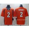 Denver Broncos NFL Footballtrikot 2 Patrick Surtain II Herren Besticktes Spiel-Trainings-Trikot Baumwolle