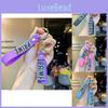Creative Car Keychain Prime Drink Bottle Silicone Adorable Cartoon Key Accessory