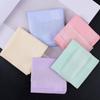 1Pc Hand Towel Female Solid Color Square Handkerchiefs Wedding Party Women's Cotton 40x40CM