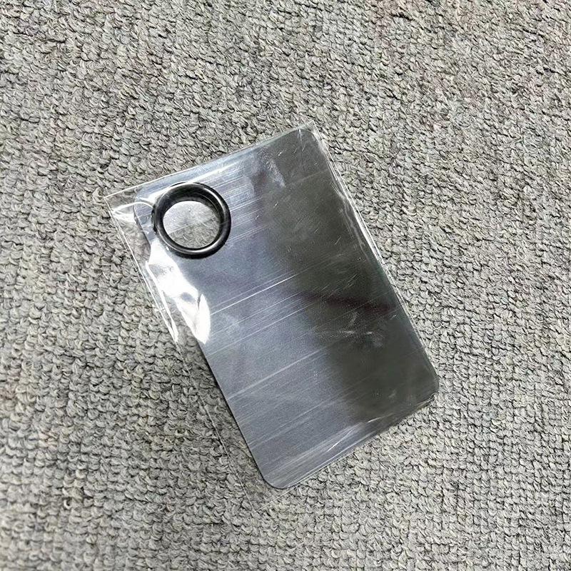 Stainless Steel Makeup Mixing Spatula for Concealer, Foundation, & Blush.