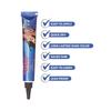 Neha Herbals Fast Color Tube (Pack of 10) - 25G in Each Tube - Black
