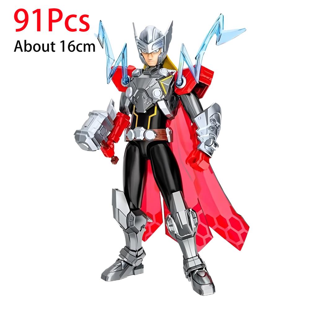 16cm  Marvel Legends Lega Deadpool Spider Man Building Blocks Iron Man Cartoon Character Building Block Toys For Children