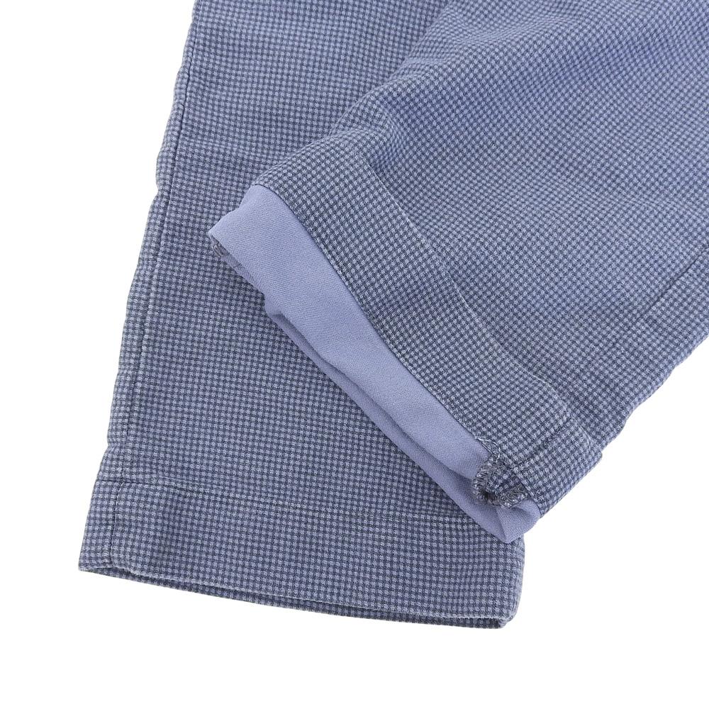 RRL Men's Blue Block Check Button Fly Pants, Size 32x30 Bottoms 32x30 blueUsed